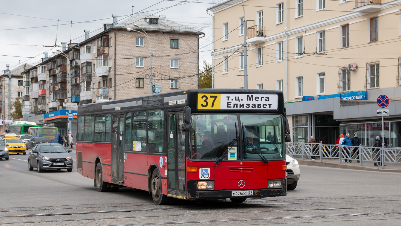 Свердловская область, Mercedes-Benz O405N2 № М 476 СО 159