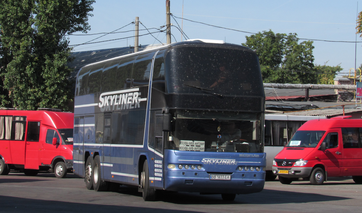 Луганская область, Neoplan N122/3 Skyliner № BB 1833 EA