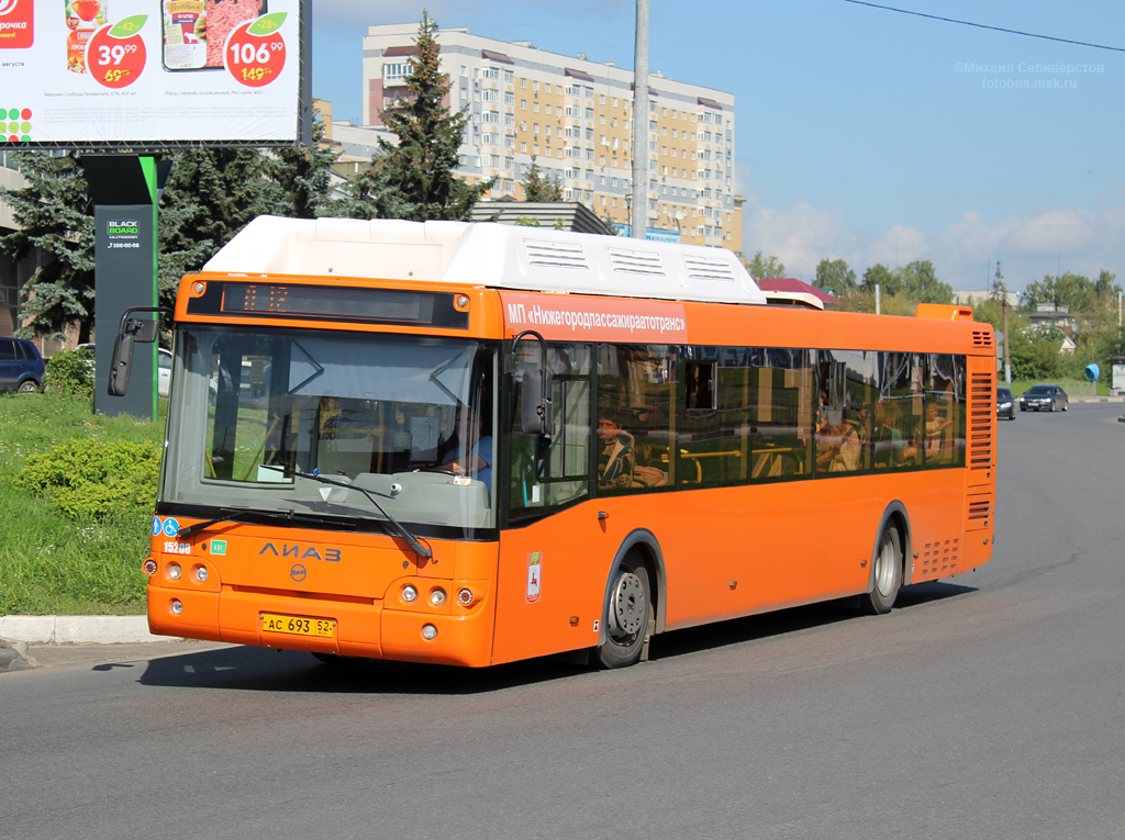 Нижегородская область, ЛиАЗ-5292.67 (CNG) № 15208