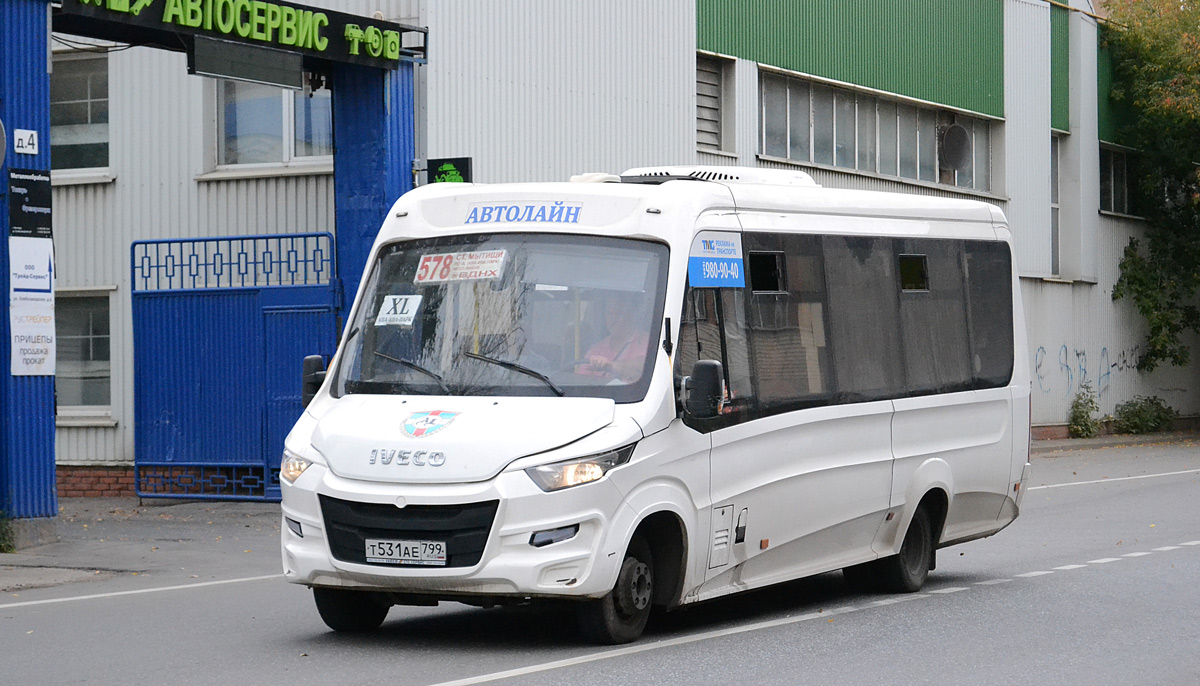 Московская область, Нижегородец-VSN700 (IVECO) № Т 531 АЕ 799