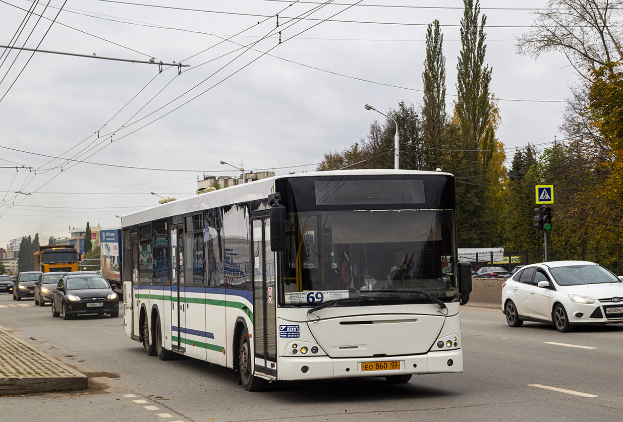 Башкортостан, VDL-НефАЗ-52998 Transit № 0222