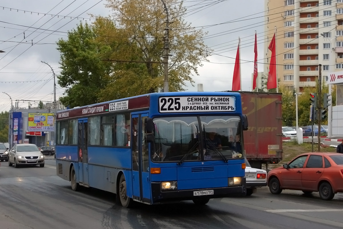 Саратовская область, Mercedes-Benz O405 № А 178 МО 164