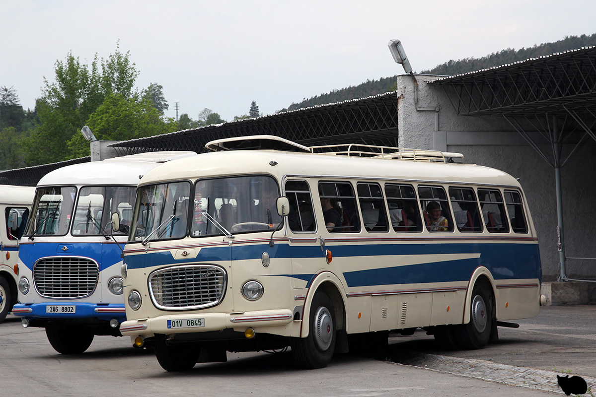 Чехия, Škoda 706 RTO № 01V 0845