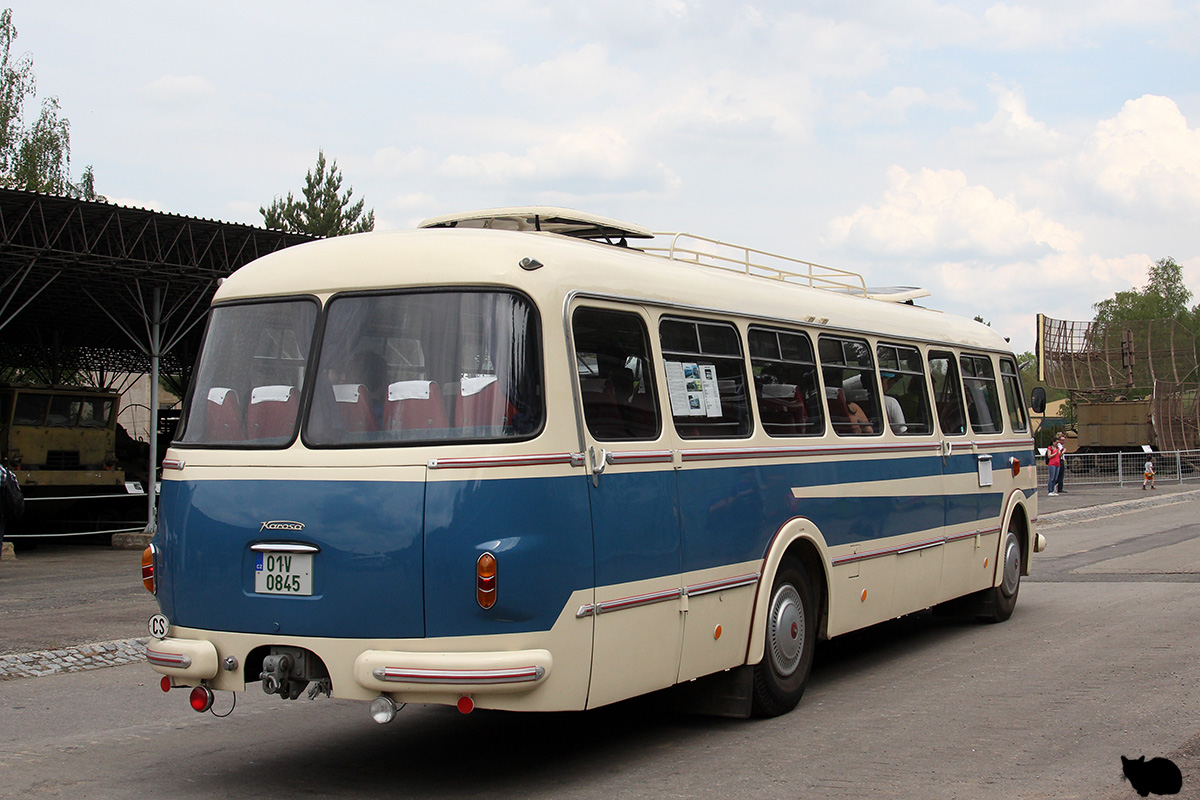 Чехия, Škoda 706 RTO № 01V 0845