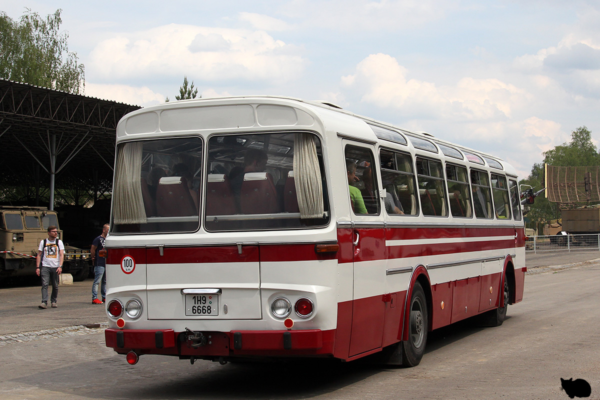 Чехия, Karosa ŠD11.2040 Turist № 1H9 6668