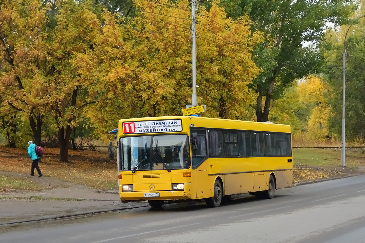 Саратовская область, Mercedes-Benz O405 № Е 834 РМ 33