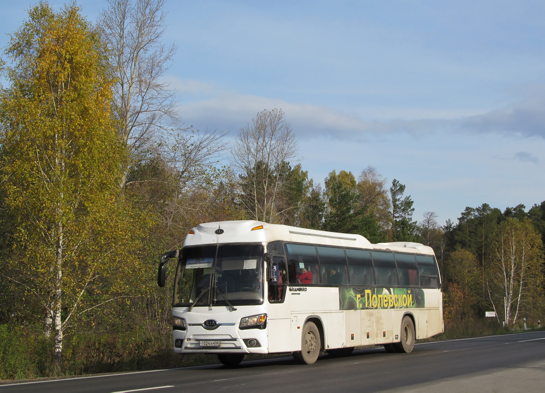 Свердловская область, Kia Granbird № 805