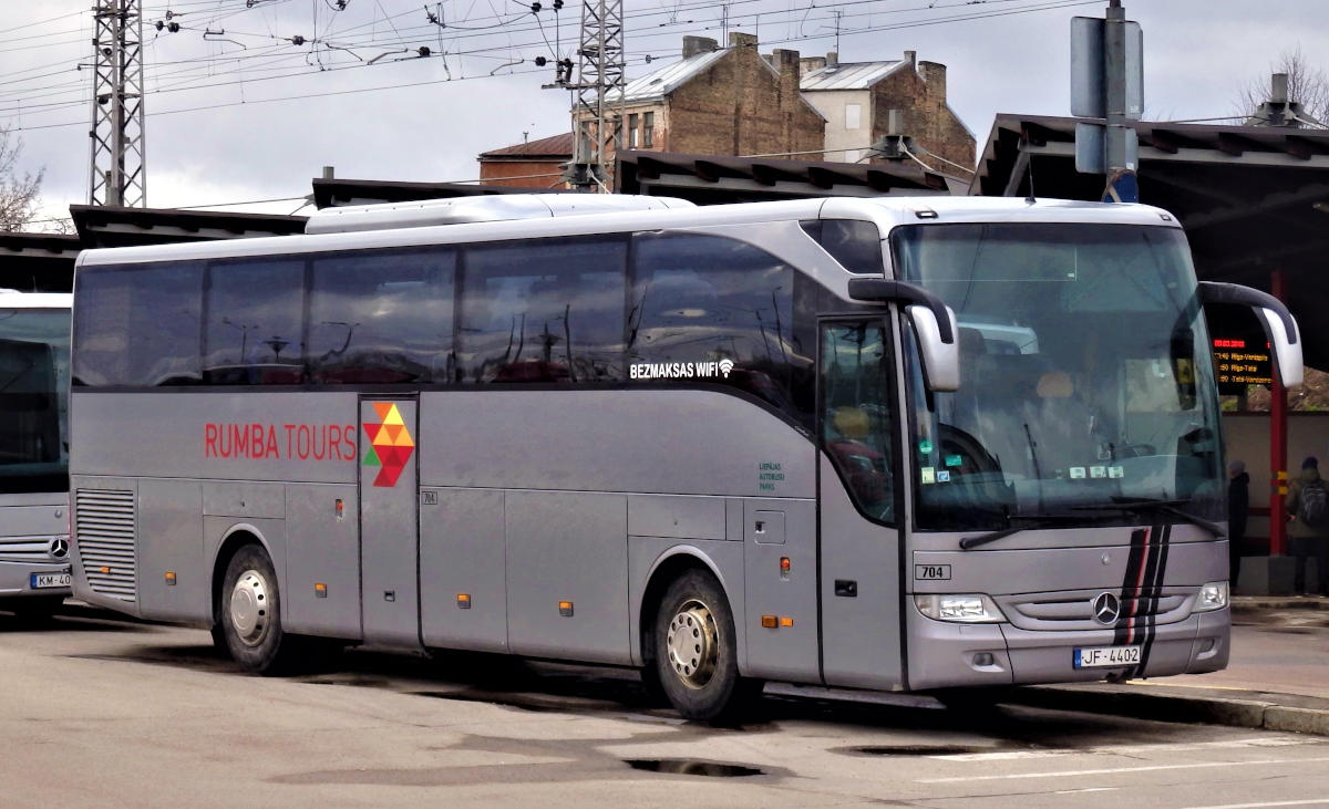 Латвия, Mercedes-Benz Tourismo II 15RHD № 704