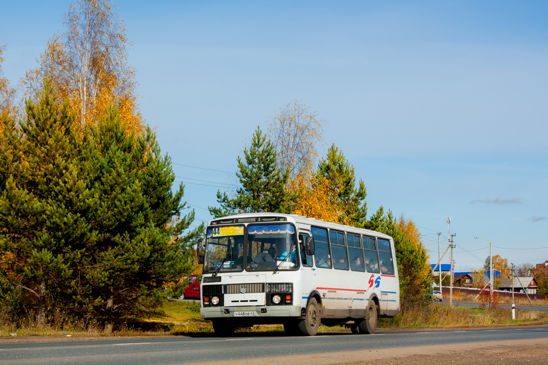 Кировская область, ПАЗ-4234 № У 448 ОЕ 43