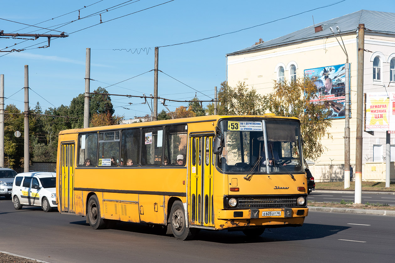 Kursk region, Ikarus 260 (280) Nr. Е 605 ОТ 46