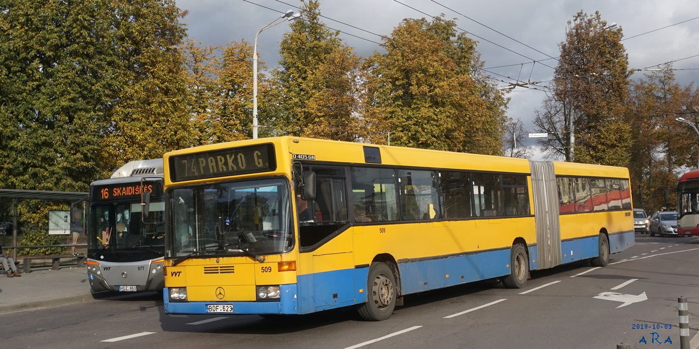 Литва, Mercedes-Benz O405GN № 509