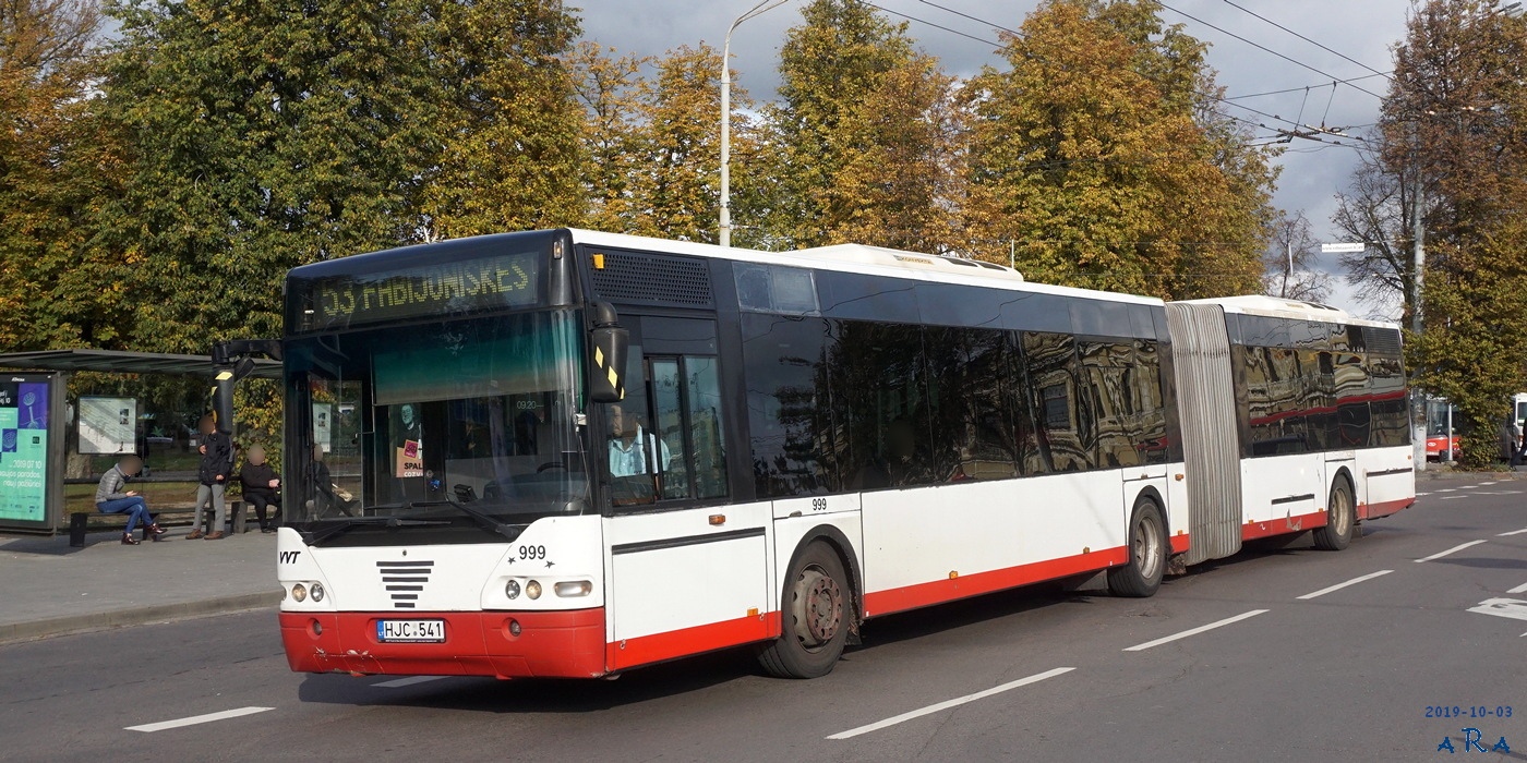 Литва, Neoplan N4421/3 Centroliner № 999