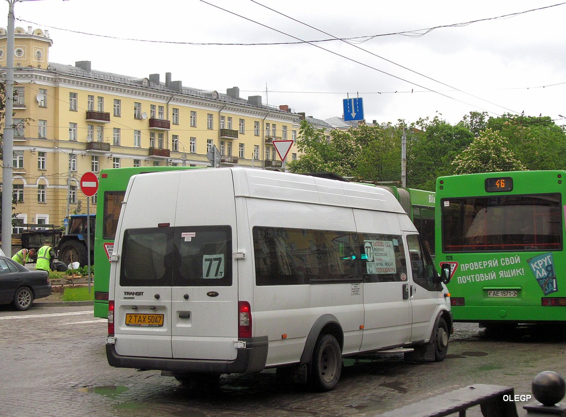 Vitebsk region, Ford Transit # 2 ТАХ 5047