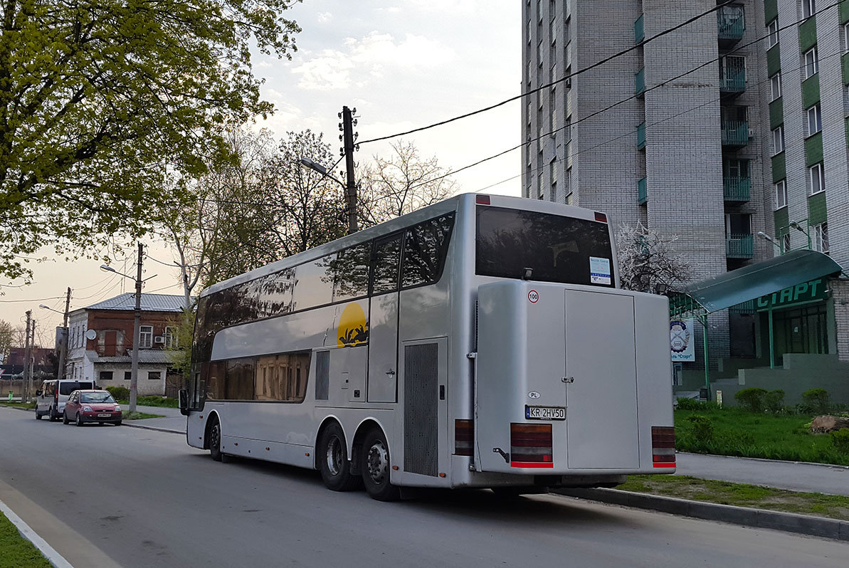 Польша, Van Hool TD924 Astromega № KR 2HV50