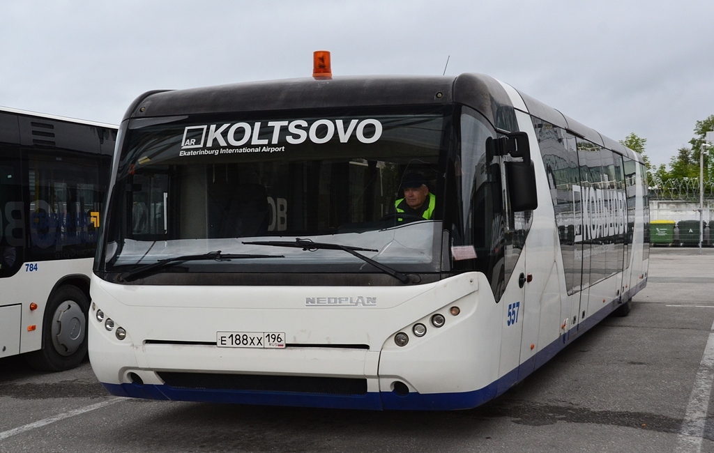 Свердловская область, Neoplan P84 N9122L Apron № 557