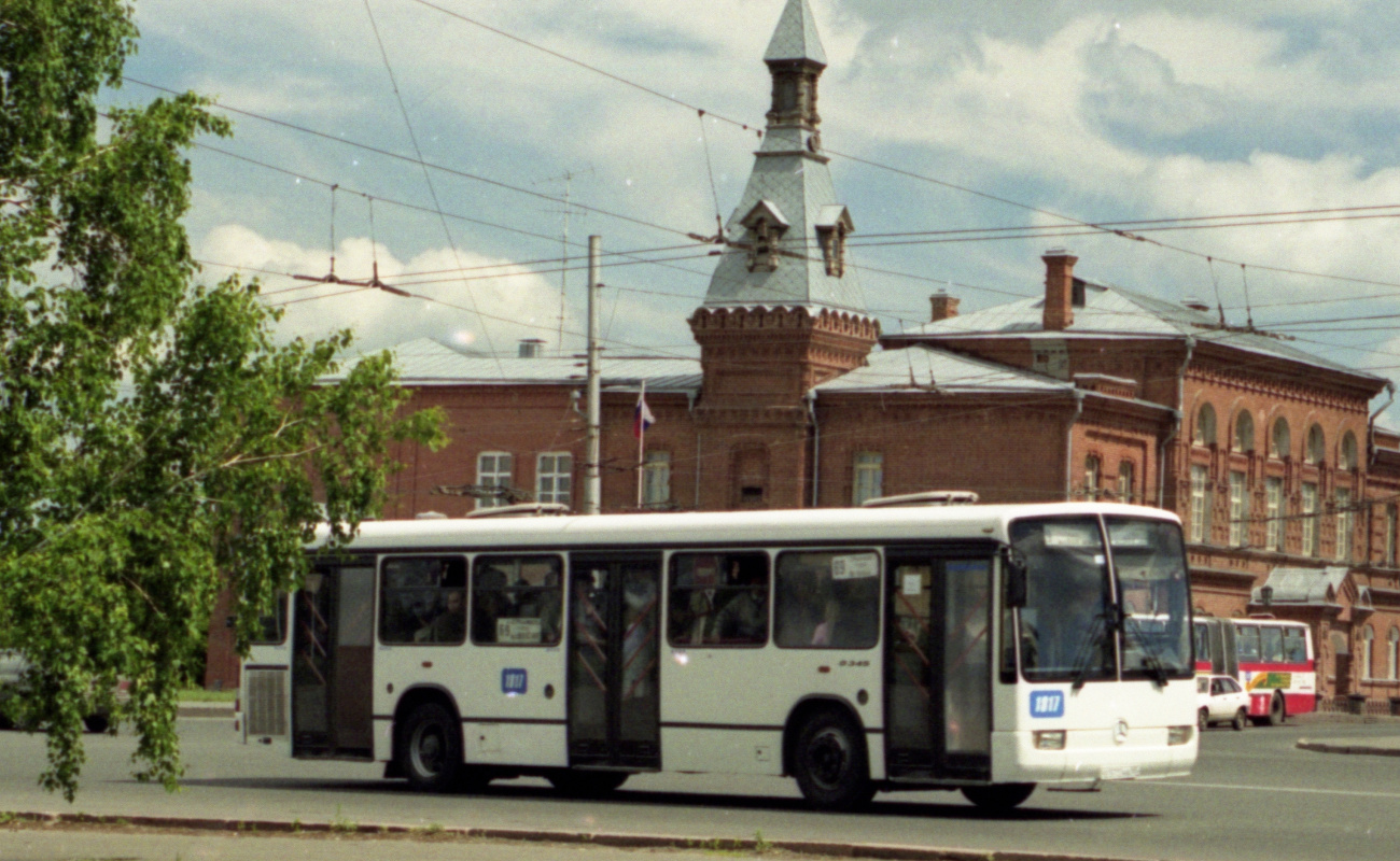 Omsk region, Mercedes-Benz O345 № 1817