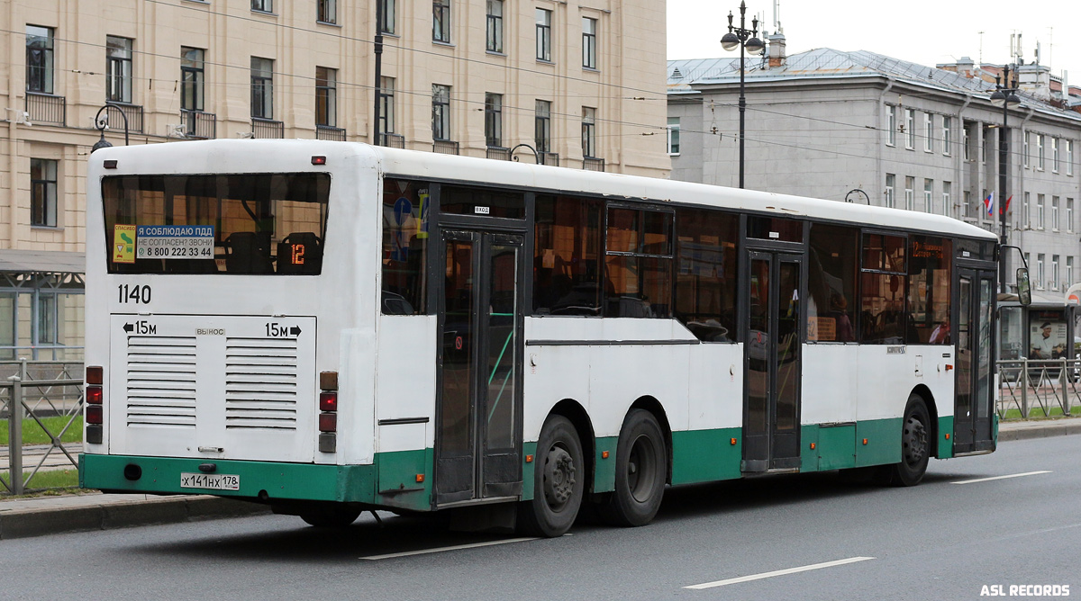 Санкт-Петербург, Волжанин-6270.00 № 1140