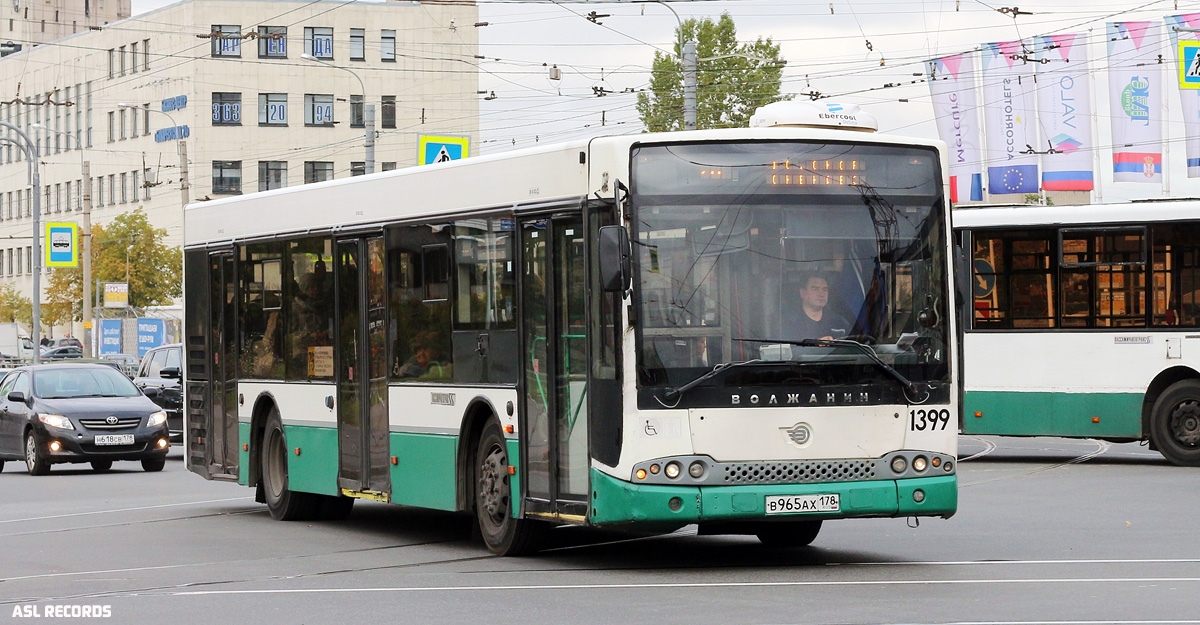 Санкт-Петербург, Волжанин-5270-20-06 "СитиРитм-12" № 1399