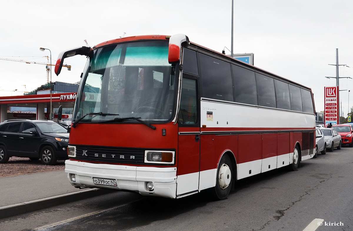 Санкт-Петербург, Setra S215HD (Spain) № О 399 ОС 47