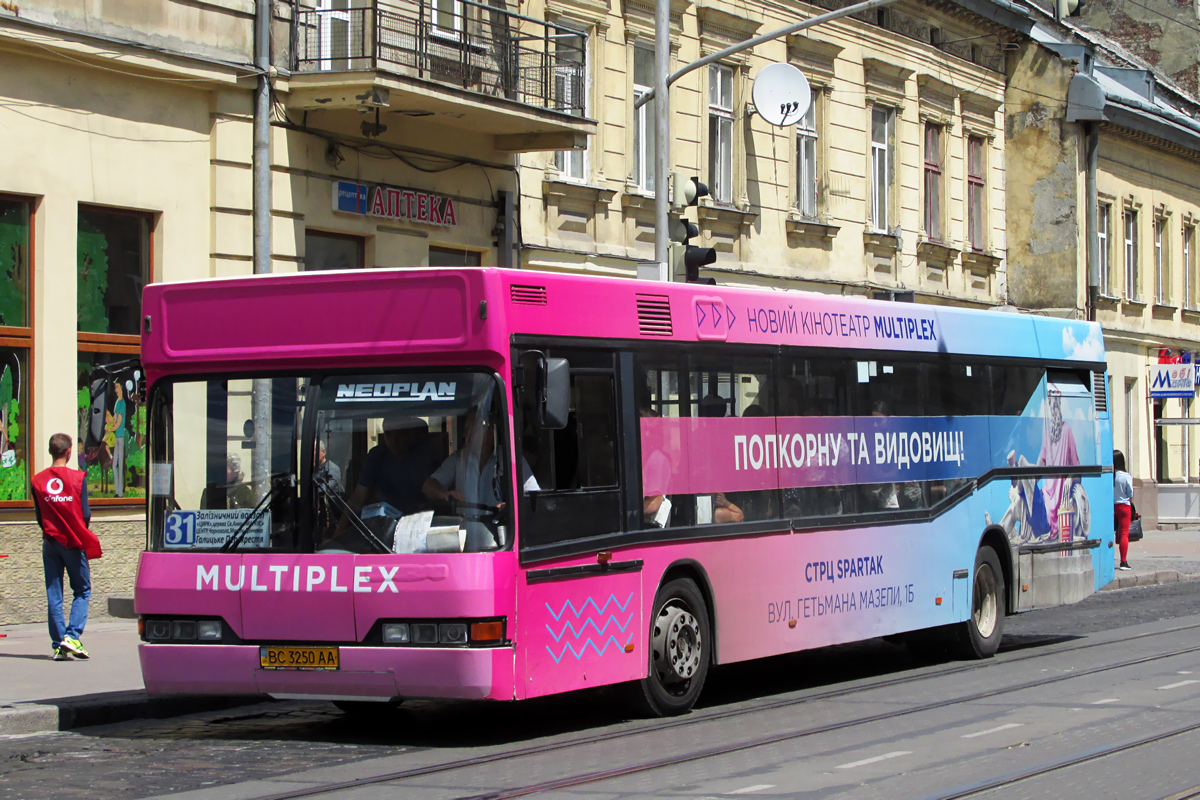 Львовская область, Neoplan N4016NF № BC 3250 AA