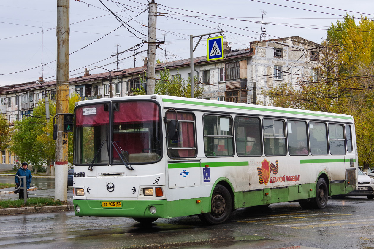 Самарская область, ЛиАЗ-5256.45 № ЕВ 935 63