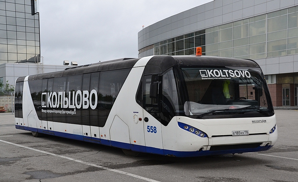 Свердловская область, Neoplan P84 N9122L Apron № 558