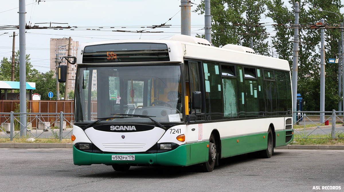 Санкт-Петербург, Scania OmniLink I (Скания-Питер) № 7241