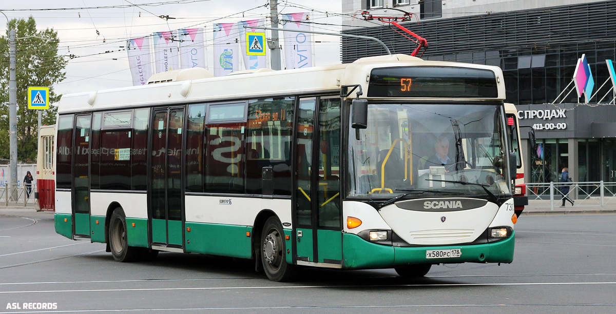 Sankt Petersburg, Scania OmniLink I (Scania-St.Petersburg) Nr 7313