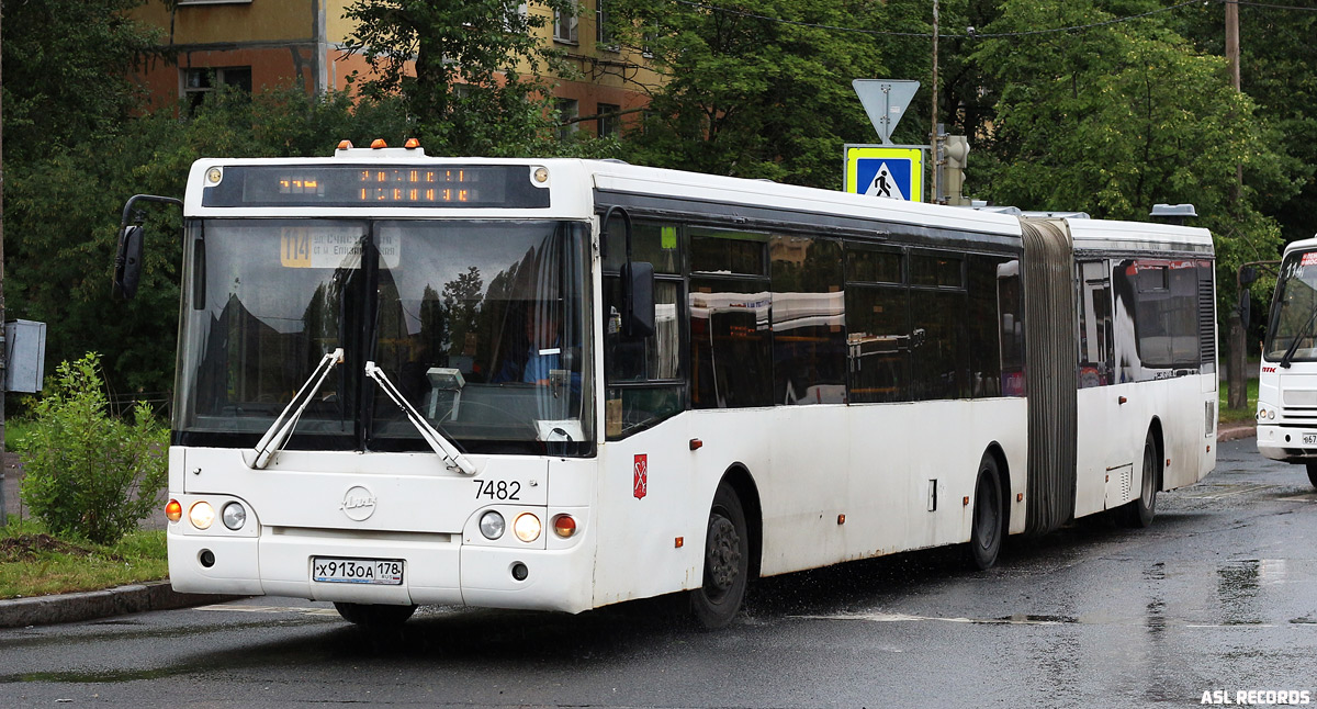 Санкт-Петербург, ЛиАЗ-6213.20 № 7482