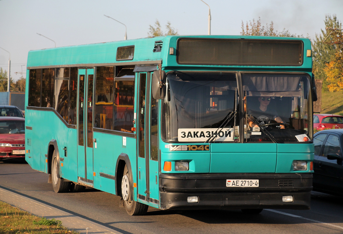 Гродненская область, МАЗ-104.С21 № 020061