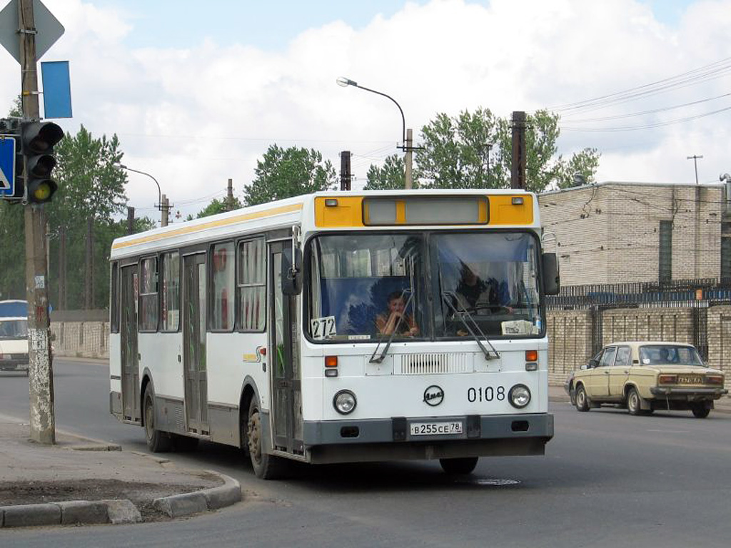 Санкт-Петербург, ЛиАЗ-5256.25 № 0108