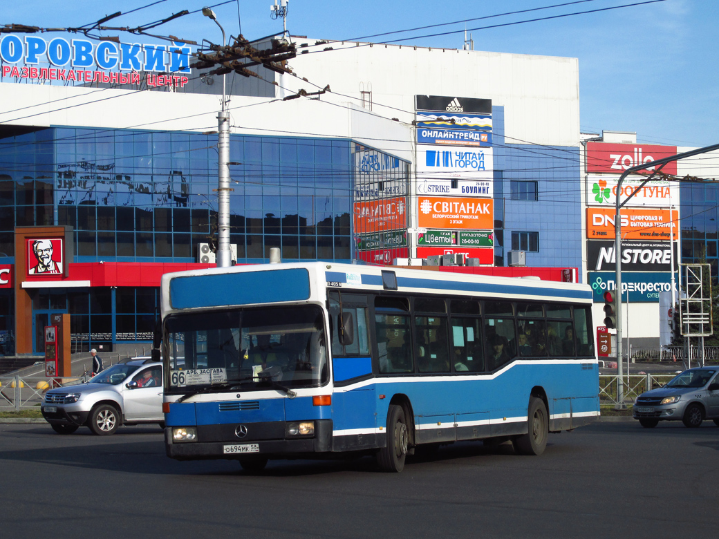 Пензенская вобласць, Mercedes-Benz O405N2 № О 694 МК 58