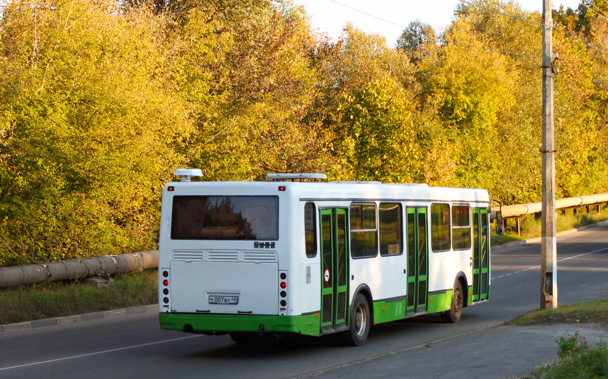 Kursk region, LiAZ-5256.36 č. К 007 ВН 48