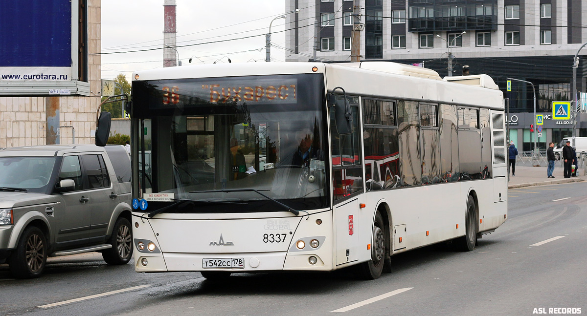 Санкт-Петербург, МАЗ-203.085 № 8337