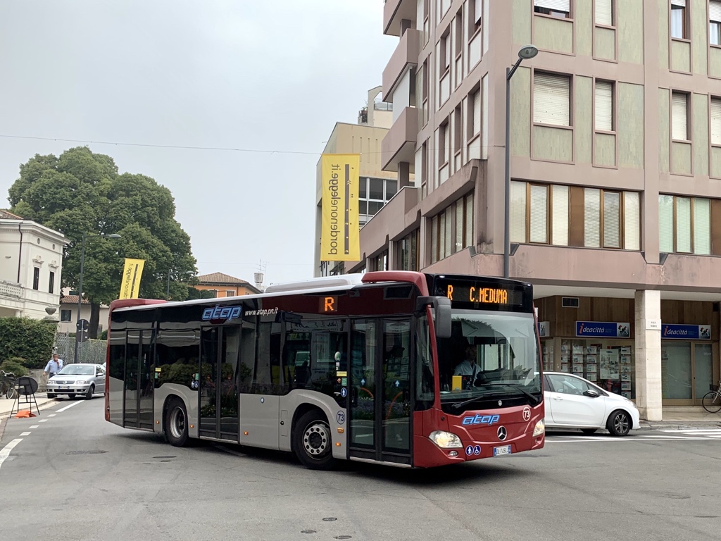 Италия, Mercedes-Benz Citaro C2 K № 73