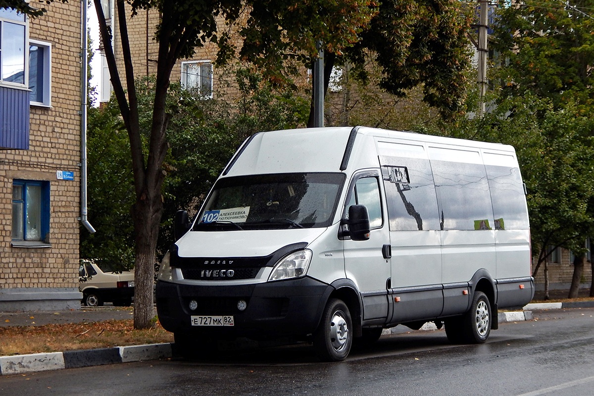 Белгородская область, Нижегородец-2227UT (IVECO Daily) № Е 727 МК 82