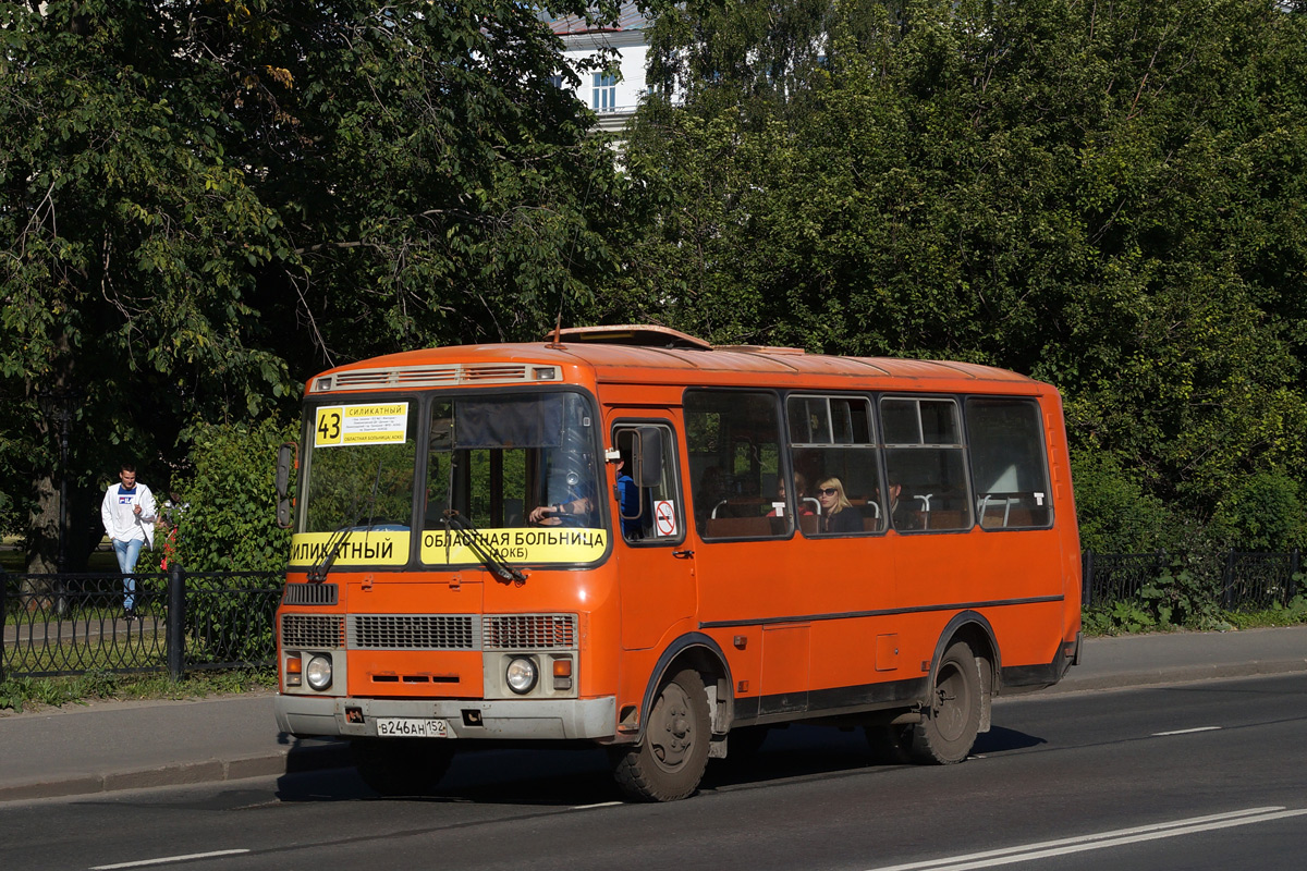 Архангельская область, ПАЗ-32054 № В 246 АН 152