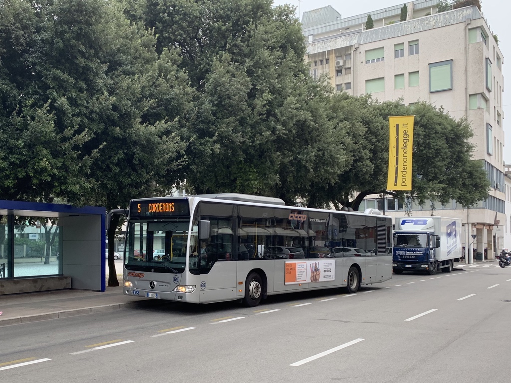 Италия, Mercedes-Benz O530 Citaro facelift № 69