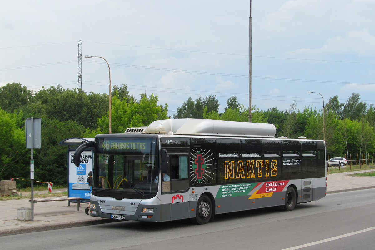 Литва, MAN A21 Lion's City NL273 CNG № 944