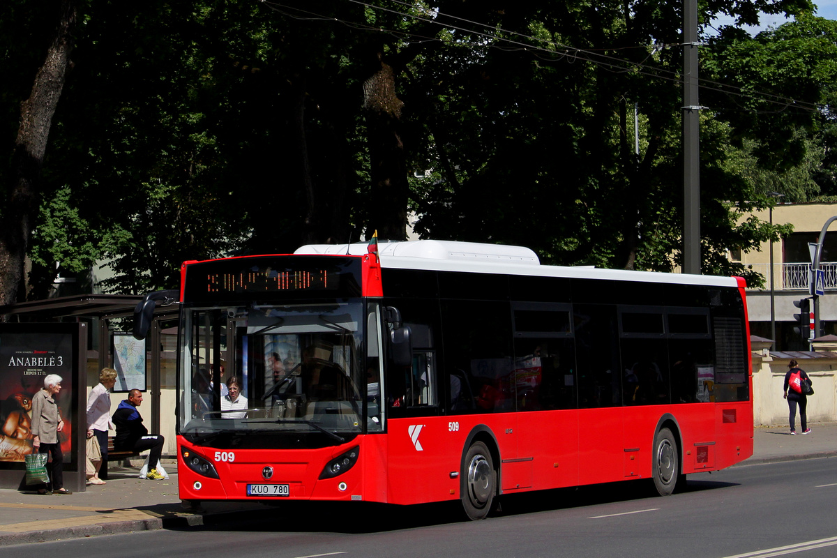 Литва, TEMSA Avenue LF12 № 509