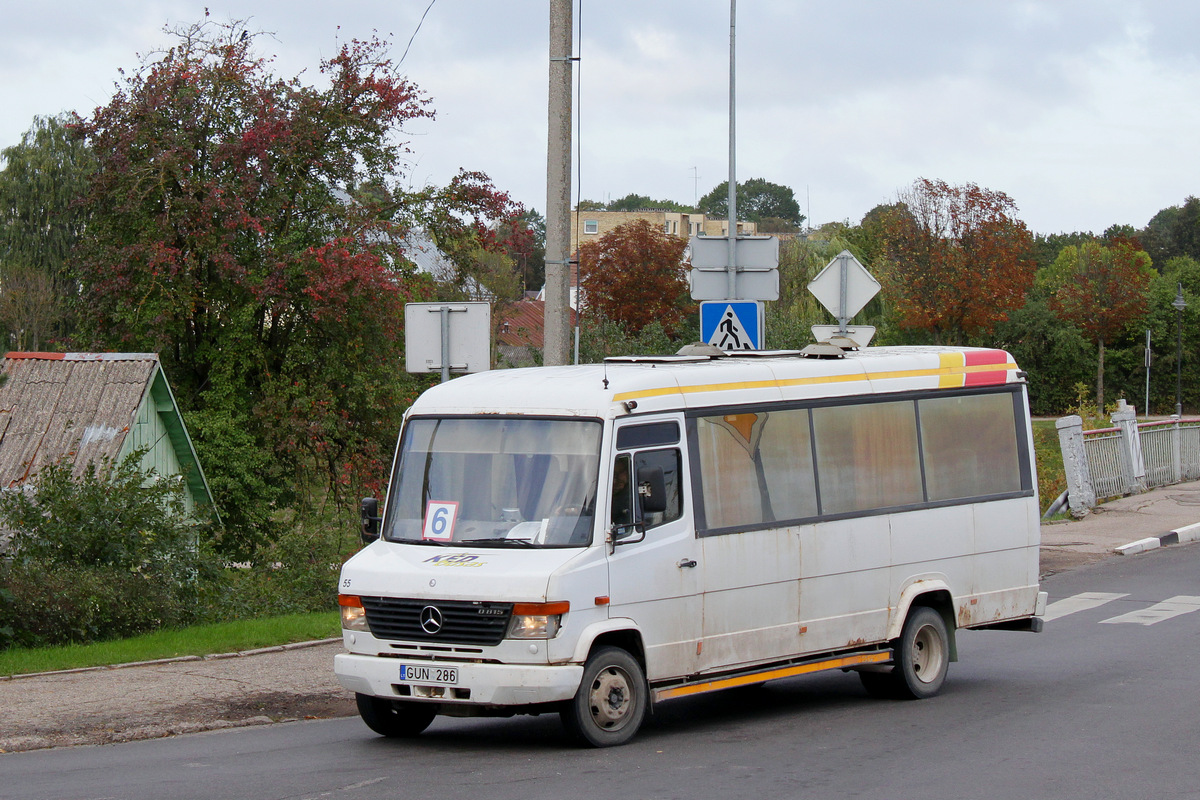 Литва, Mercedes-Benz Vario O815 № 55