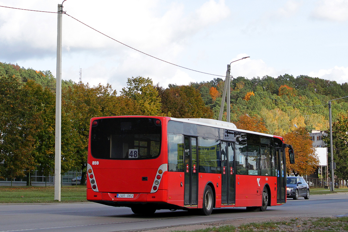 Литва, Van Hool New A330 № 859