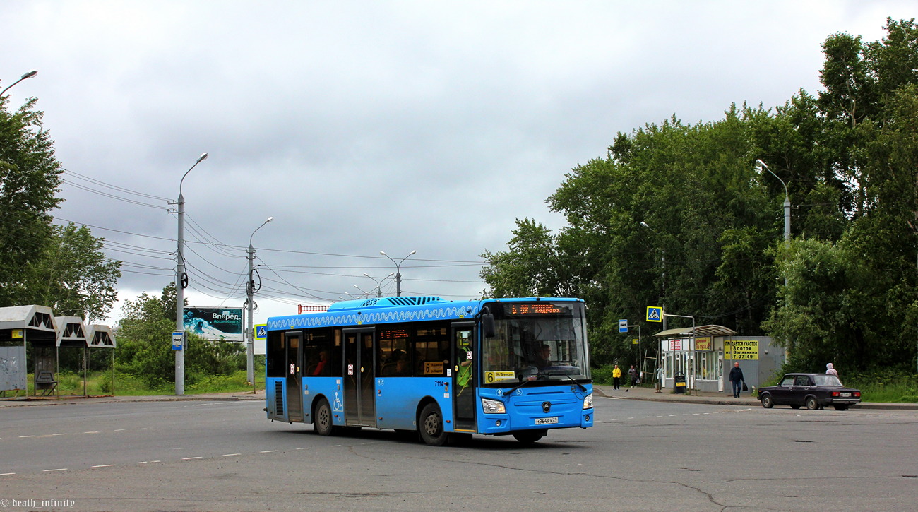 Архангельская область, ЛиАЗ-4292.60 (1-2-1) № 7114