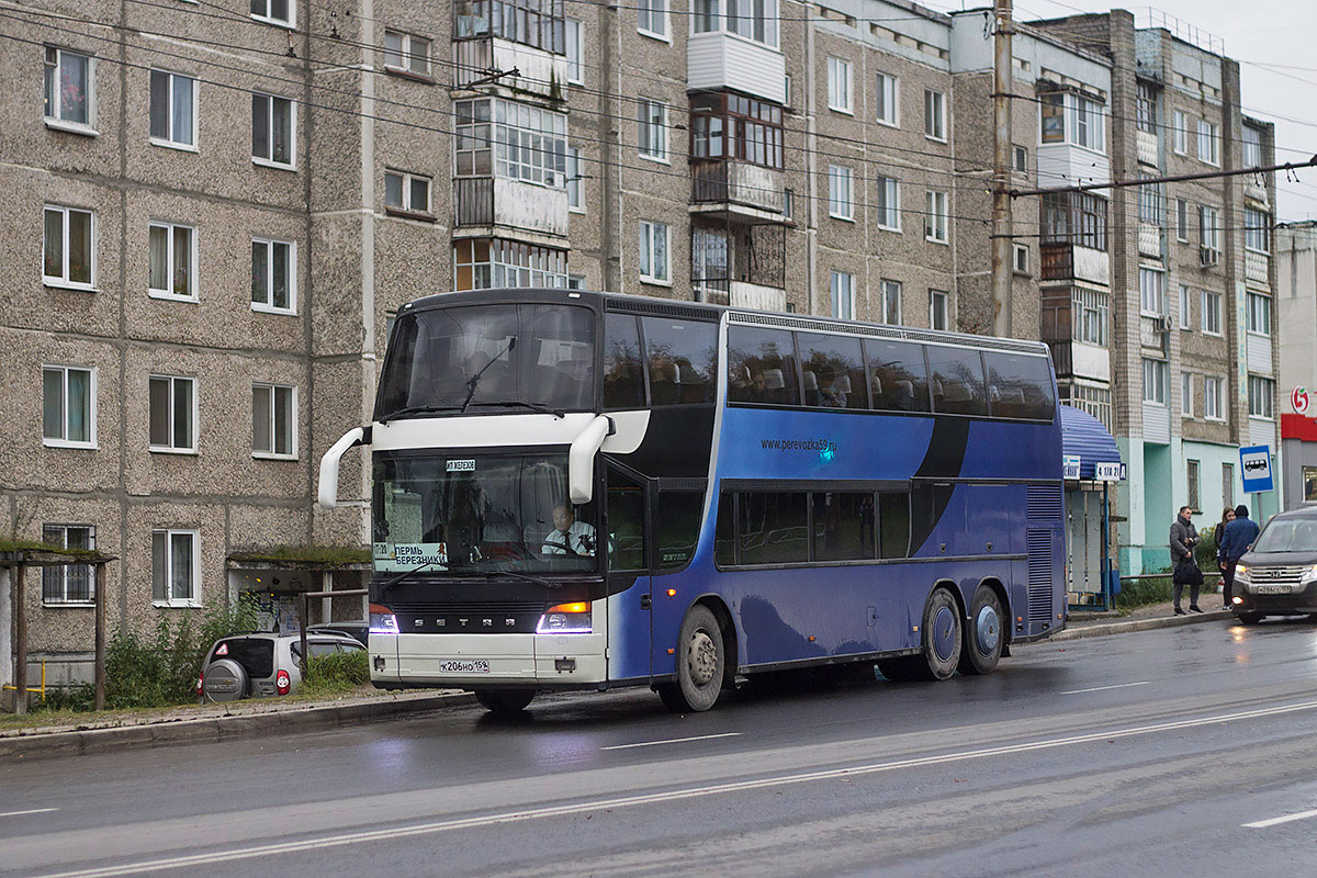 Пермский край, Setra S328DT № К 206 НО 159