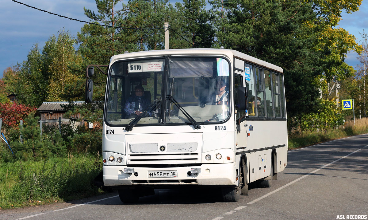 Ленинградская область, ПАЗ-320402-05 № 9124