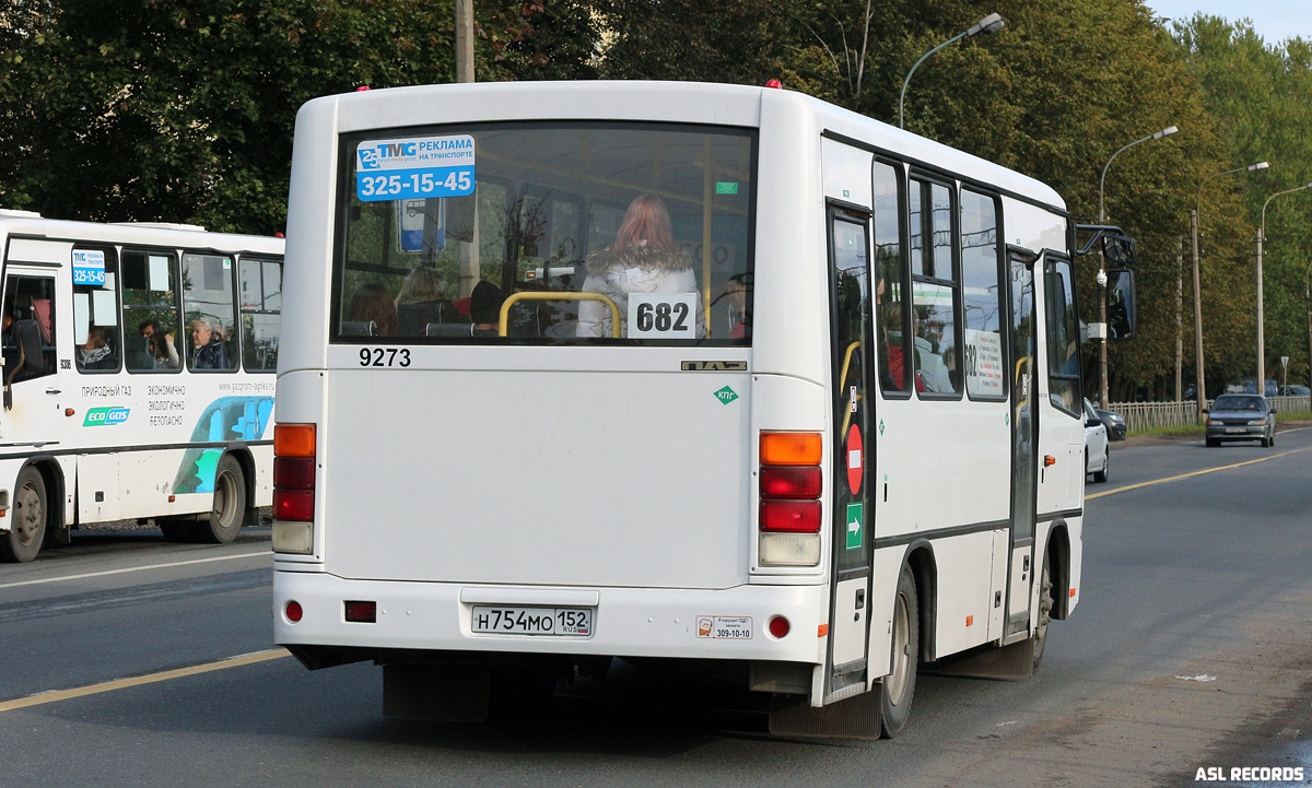 Ленинградская область, ПАЗ-320302-08 № 9273