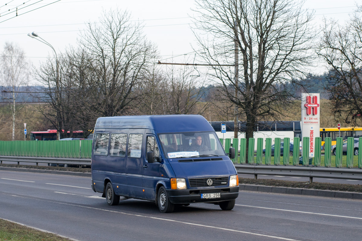 Литва, Volkswagen LT35 № 10