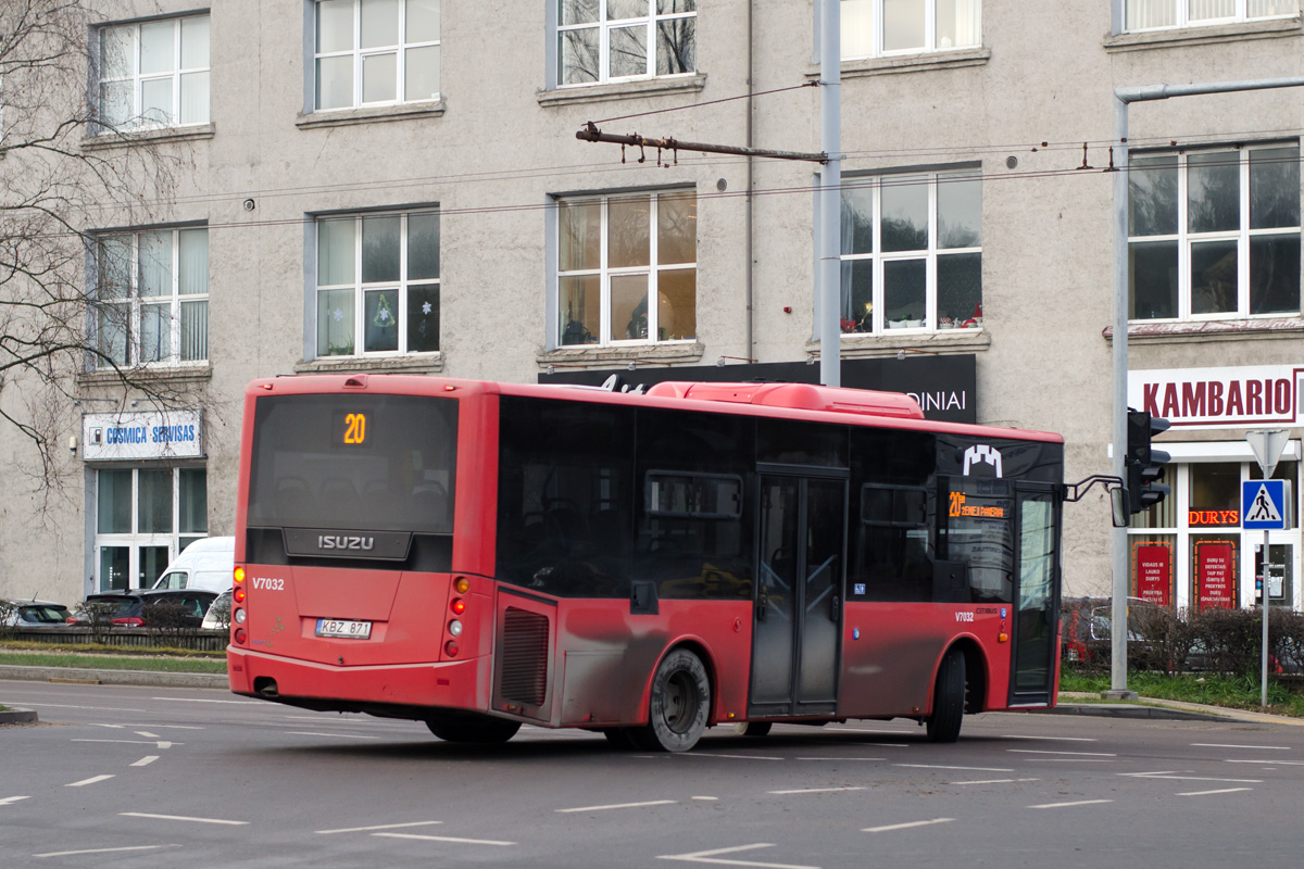 Литва, Anadolu Isuzu Citibus (Yeni) № V7032