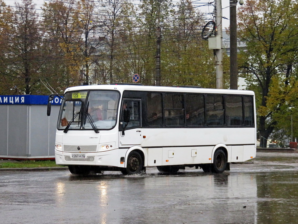 Кировская область, ПАЗ-320412-05 "Вектор" № С 267 УР 43