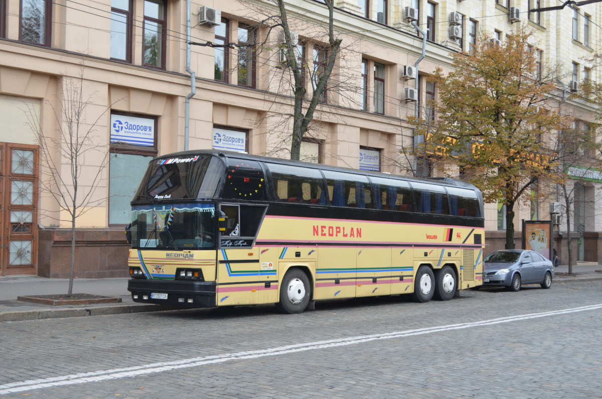 Полтавская область, Neoplan N116/3H Cityliner № BI 2527 CX